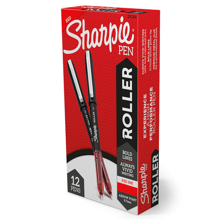 Sharpie Rollerball Pen, Arrow Point (0.7mm) Pen fo