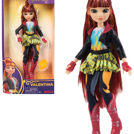 Unicorn Academy, Valentina Doll with Highlighted H