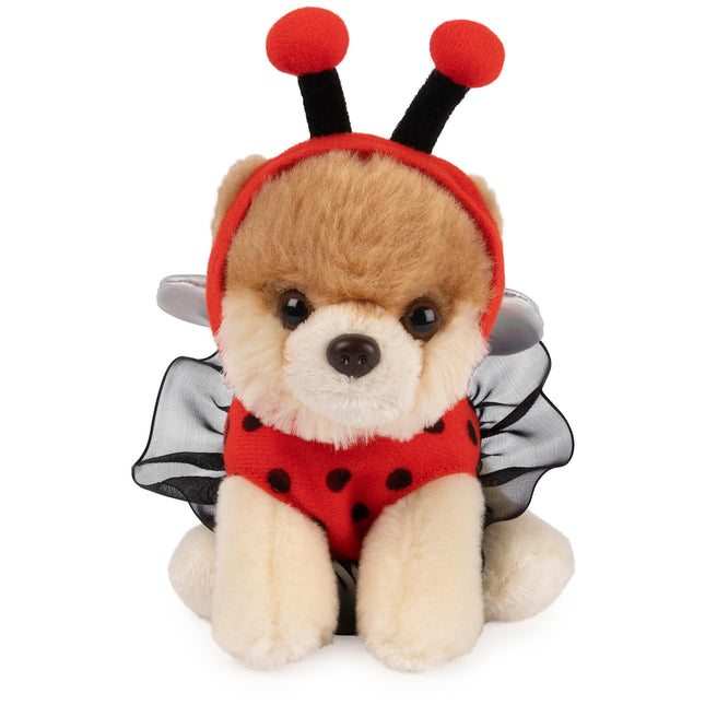 GUND Boo, The World's Cutest Dog Ladybird Plush Po