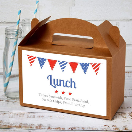 Avery Matte White Rectangle Labels with Sure Feed, 5" x 6", 200 Matte White Printable Labels