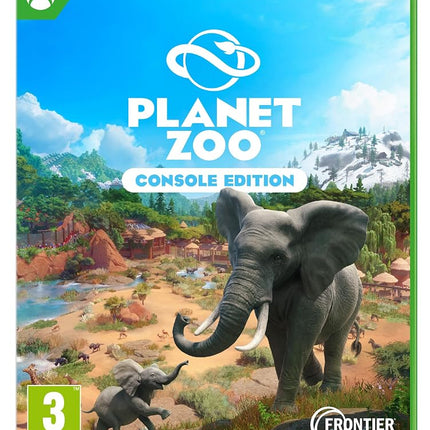 Planet Zoo: Console Edition (Xbox Series X)