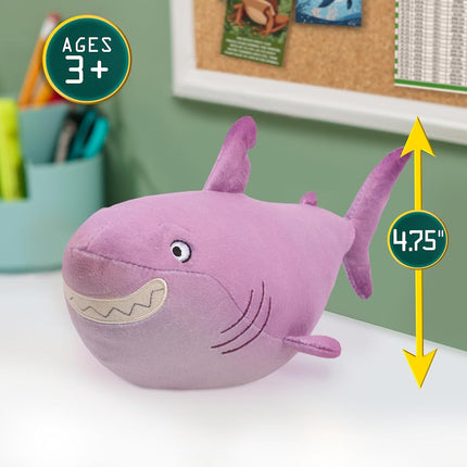 Hoppers Small Plush - Diane Shark