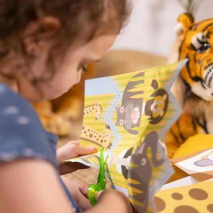 Melissa & Doug Safari Scissor Skills