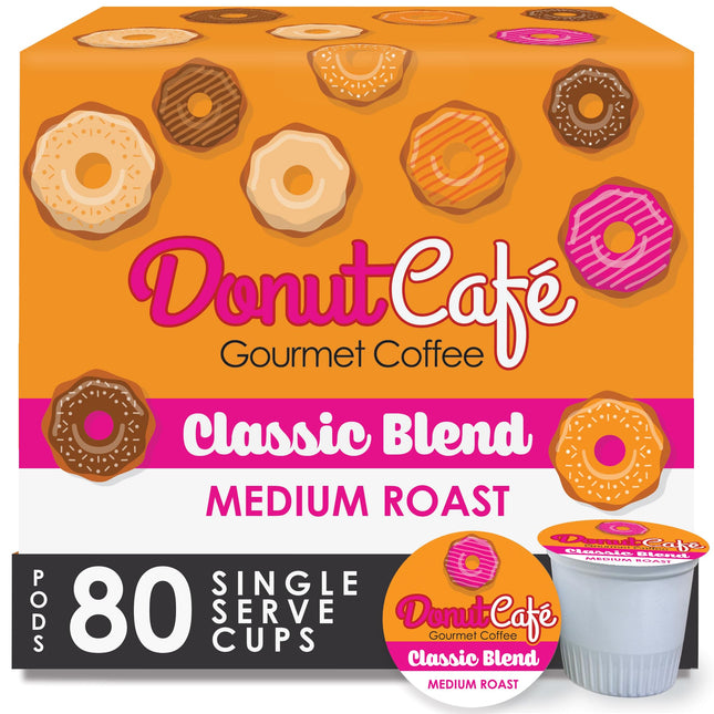 Donut Caf� Single Serve Coffee Pods for Keurig K C