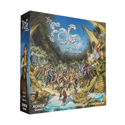 XOllOX Games The Fog: Escape from Paradise Board G