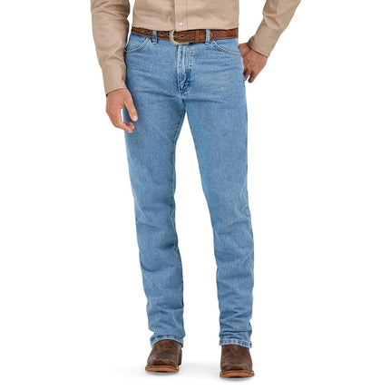 Wrangler Men's Cowboy Cut Original Fit Jean, Antique Wash, 36X36