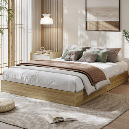GarveeHome Wood Platform Bed Frame,Wooden Bed Fram