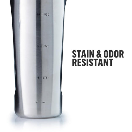 Blender Bottle RADIAN INSULATED Rose Pink 26OZ, C03722