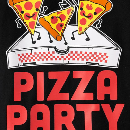 The Children's Place Boys' Assorted Everday Short Sleeve Graphic T-Shirts,multipacks, Pizza Party/Level Up/Awesomeness 3-Pack, Small