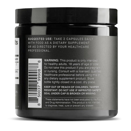 Toniiq Hyaluronic Acid Supplements – Lab Tested 95% Ultra High Purity