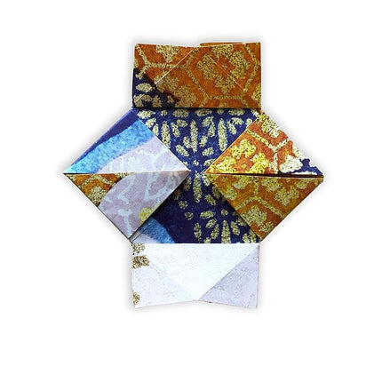 Origami Paper 500 sheets Japanese Washi Patterns 6" (15 cm): Double-Sided Origami Sheets with 12 Different Designs (Instructions for 6 Projects Included)