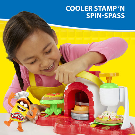 Play-Doh E4576 STAMP N TOP PIZZA Dough Art, Multicolor