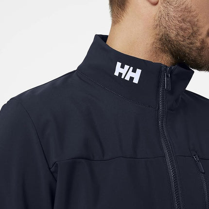 Helly Hansen Men's Crew Softshell Jacket 2.0, Navy, XL