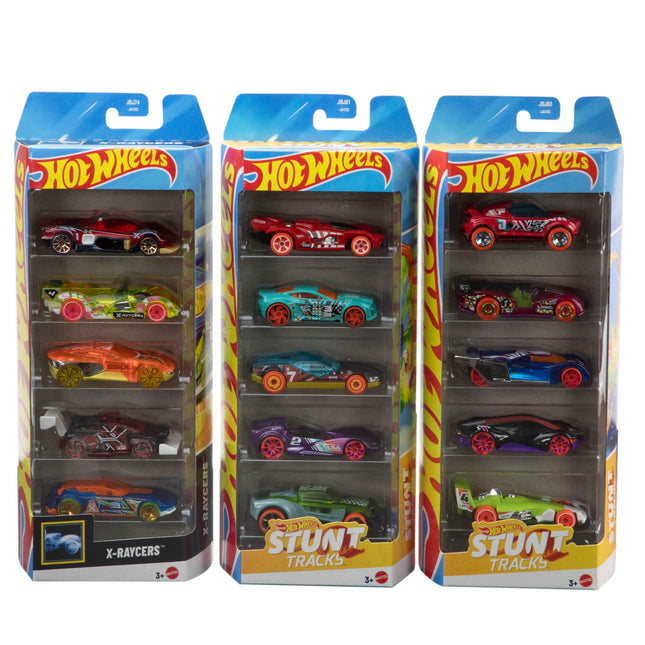 Hot Wheels 15-Vehicle Bundle (Styles May Vary)