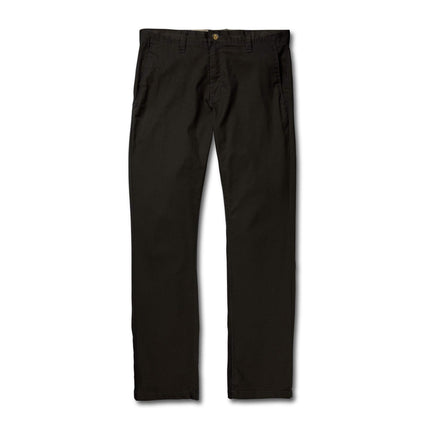 Volcom Men's V Monty Chino Pant, Black, 34