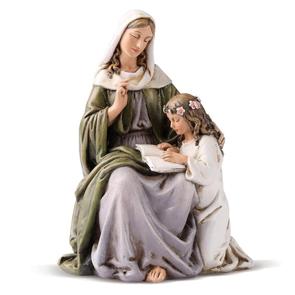 15cm Saint Anne Statue Figurine Catholic Gift
