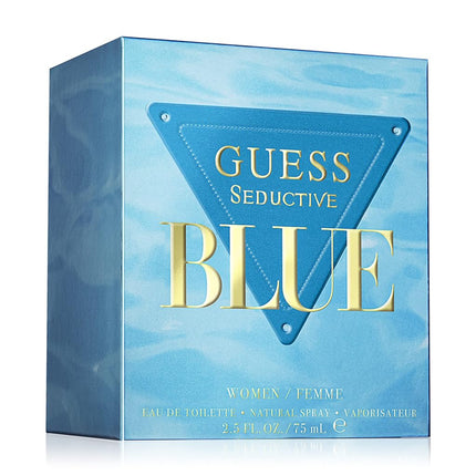 Guess Seductive Blue Eau de Toilette Spray for Women 75 ml