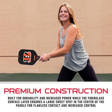 Franklin Sports NFL Cincinnati Bengals Pickleball Paddle - Official NFL Team Pickleball Paddles - USAP (USAPA) Approved Premium Quality Pickleball Paddles - Authentic Team Logos + Colors