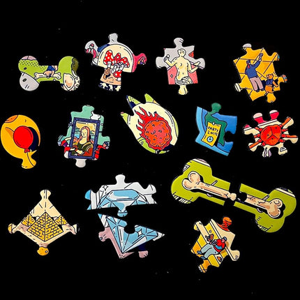 The Awakened Artifacts (1000-Piece Jigsaw Puzzle from The Magic Puzzle Company)