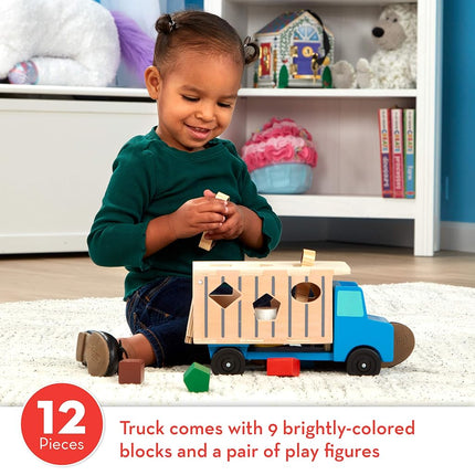 Melissa & Doug Dump Truck