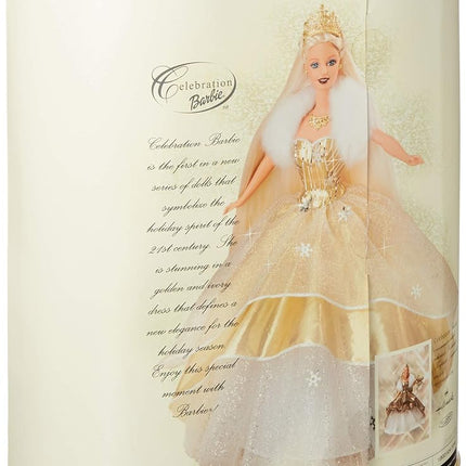 Celebration Barbie 2000 and Millennium Princess Barbie