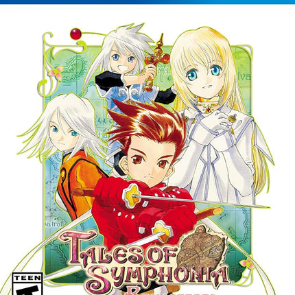 Tales of Symphonia Remastered for PlayStation 4