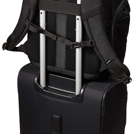 Case Logic Unisex's Notion Electronics Backpacks, Black, 17.3"