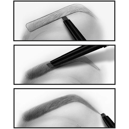 L'Oréal Paris Makeup Brow Stylist Shape & Fill Mechanical Eye Brow Makeup Pencil, Brunette, 0.2g.