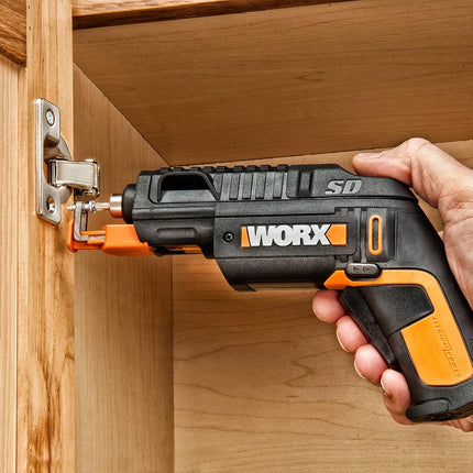 WX255L Worx SD SemiAutomatic Driver w/Screw Holder by Positec/Worx - Lawn & Garden