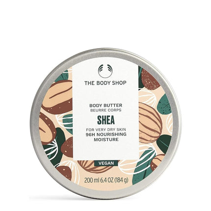 The Body Shop Shea Body Butter | 200ml | Body Mois