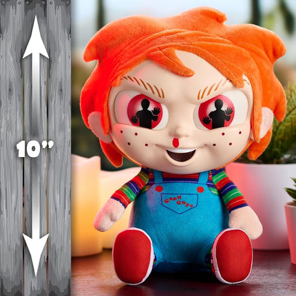 Just Play Tiny Nightmares Large Chucky Plush