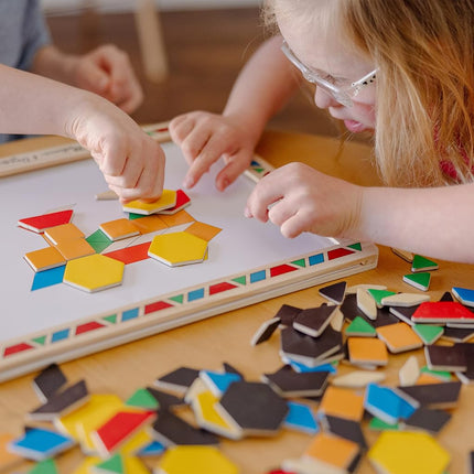 SABLON Melissa & Doug 3590 Magnetic Geometric Figures