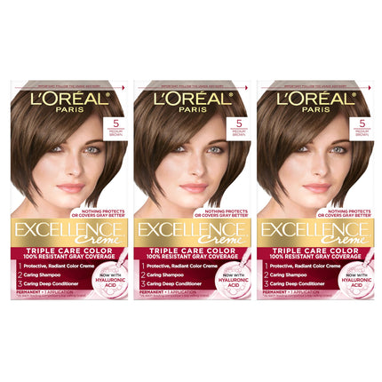 L'Oréal Paris Excellence Créme Permanent Hair Colo