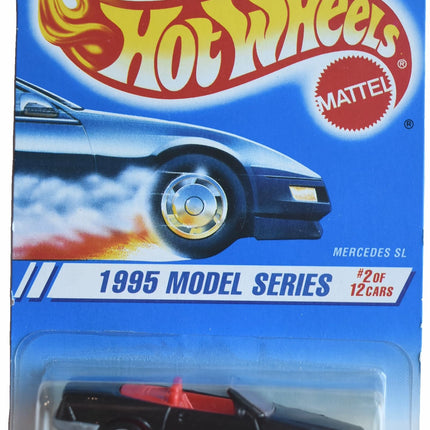 Hot Wheels Mercedes SL, 1995 Model Series 2/12 [Si