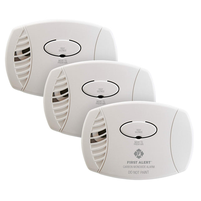 First Alert CO600 Plug in Carbon Monoxide Alarm (3