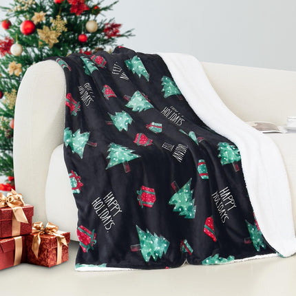 Elegant Comfort Reversible and Ultra-Plush Flannel