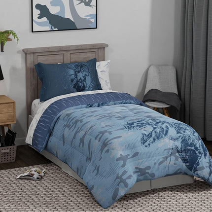 Franco Comforter and Sham, Cotton, Jurassic World, Queen