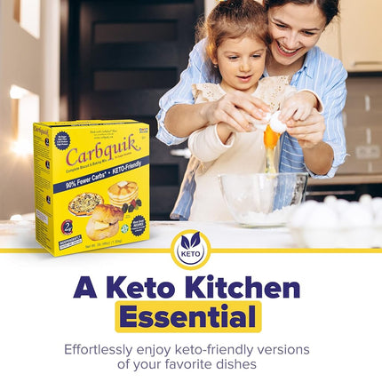 Mélange à pâtisserie Carbquik, 1,36 kg (48 oz)