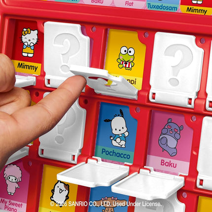 Guess Who? Hello Kitty and Friends Edition Game | Officially Licensed Sanrio Games for Kids | 2 Players | 15 Mins. | Travel Friendly | Ages 6+