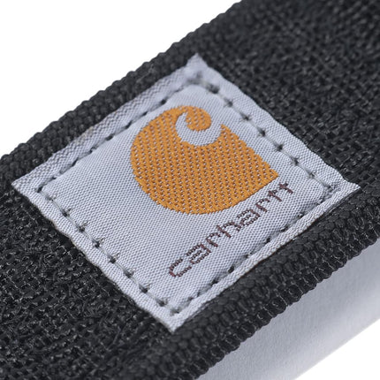Carhartt Nylon Adjustable Industrial Belt, Black with Black Finish, 52