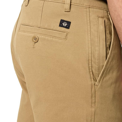 Dockers Men's Slim Fit Smart 360 Flex Ultimate Chino Pants Casual, New British Khaki, 38W x 30L