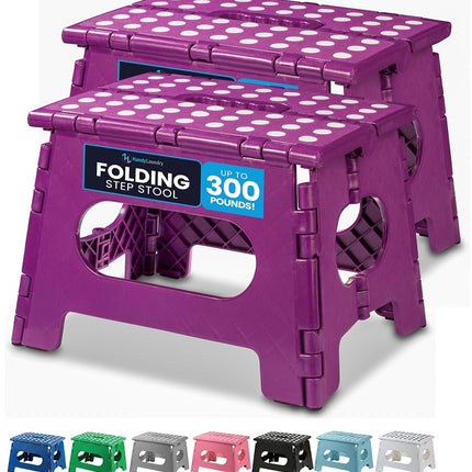 Handy Laundry Folding Lightweight Step Stool - Stu