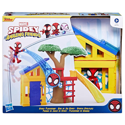 SPIDEY AND HIS AMAZING FRIENDS Marvel Spidey Playground Playset with Spidey Action Figure