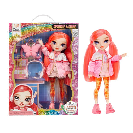 Rainbow High Sparkle & Shine Doll - Dawn - 28 cm F
