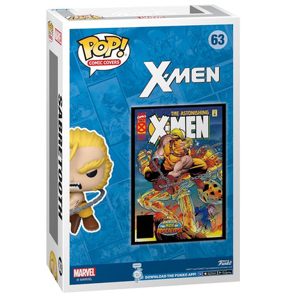 Funko POP! Marvel: Age of Apocalypse - Sabretooth - Amazon Exclusive