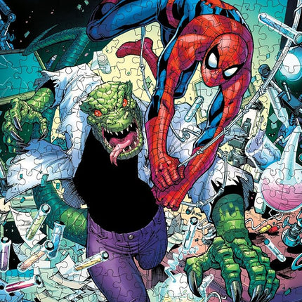 Buffalo Games - Marvel - 4 X 1 Multipack - Spider-Man - Multi-Piece Jigsaw Puzzles for Adults - Challenging Puzzle Perfect for Game Nights - Finished Size Varies