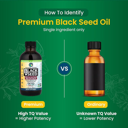 Amazing Herbs Premium Black Seed Oil, 4 Fluid Ounce