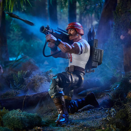 G.I. JOE Classified 6 Inch Action Figure | Tiger Force Bazooka Katzenbogen