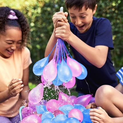 Original Bunch O Balloons Tropical Party 200+ Rapid-Filling Self-Sealing Water Balloons (6 Pack) by ZURU Water Balloon for the Whole Family, Kids, Teens and Adults