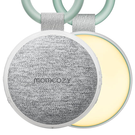Momcozy Portable Sound Machine with Night Light, W